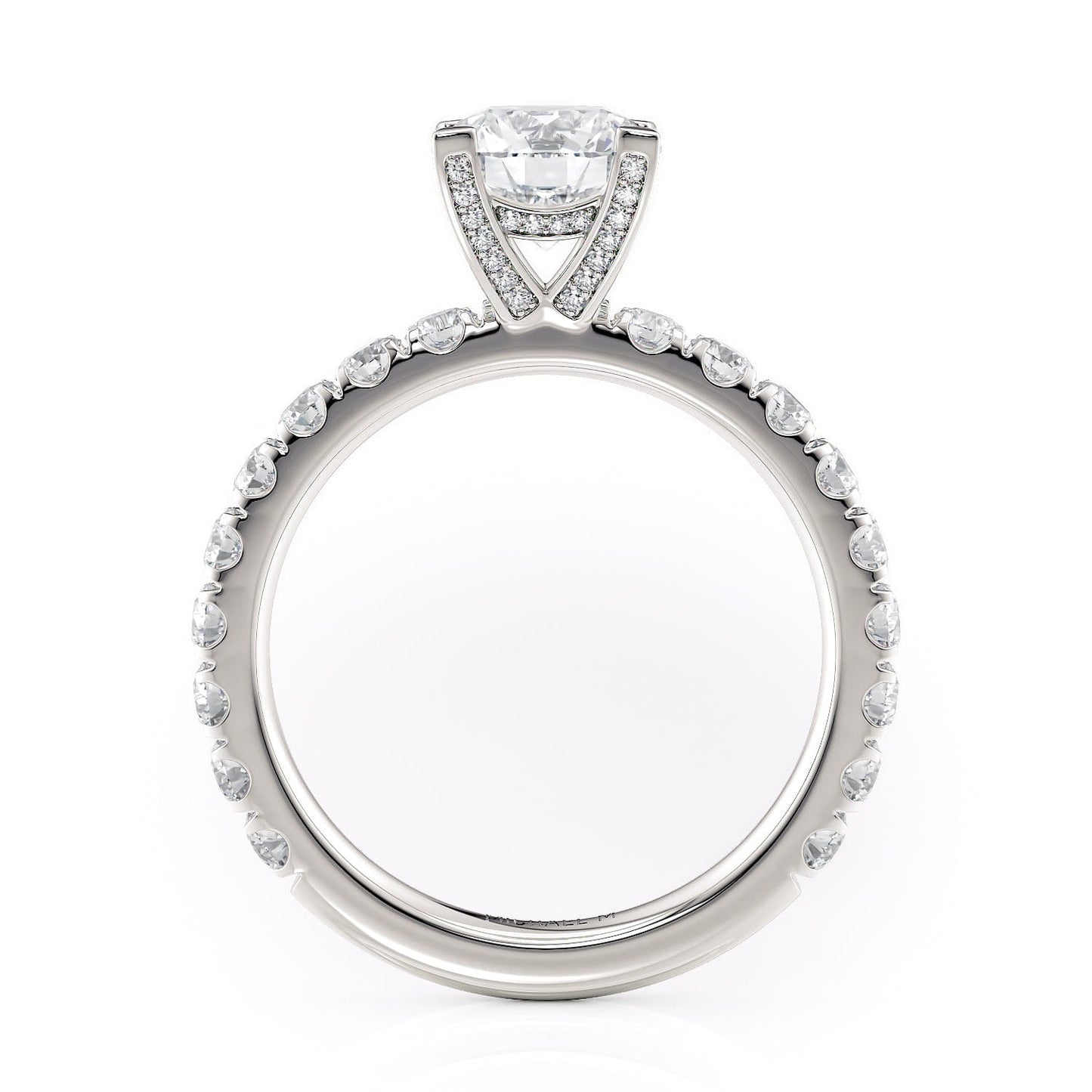 MICHAEL M Engagement Rings Europa R371-1