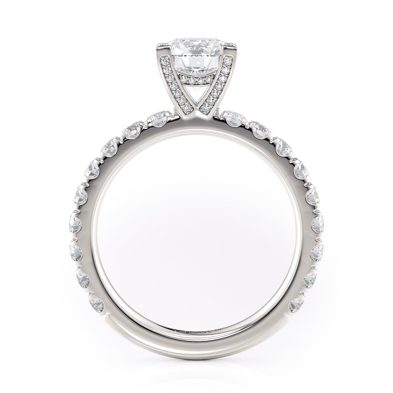 MICHAEL M Engagement Rings Europa R371-1