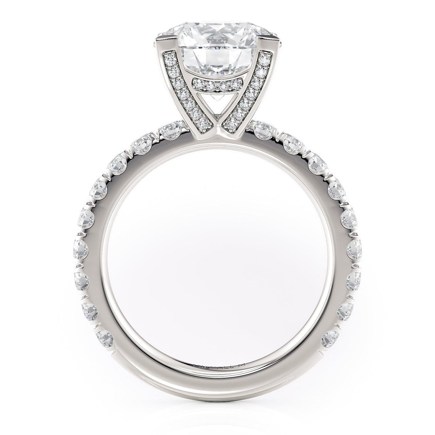 MICHAEL M Engagement Rings Europa R371L-3