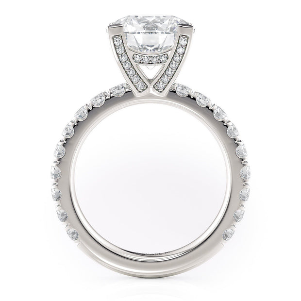 MICHAEL M Engagement Rings Europa R371L-3