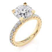 MICHAEL M Engagement Rings Europa R371L-3