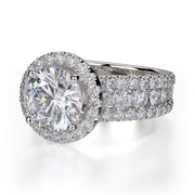 MICHAEL M Engagement Rings Europa R396-2