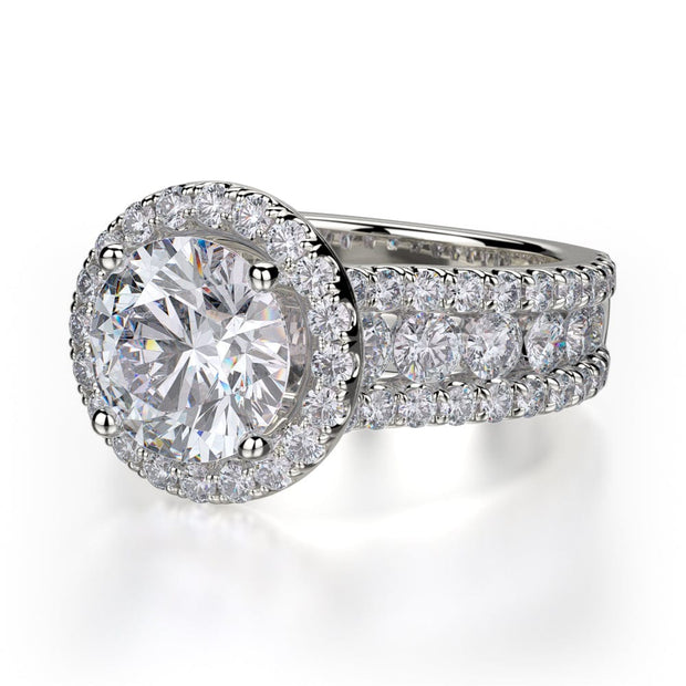 MICHAEL M Engagement Rings Europa R396-2