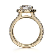 MICHAEL M Engagement Rings Europa R396-2