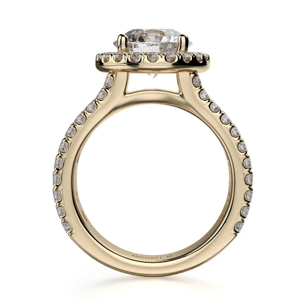 MICHAEL M Engagement Rings Europa R396-2