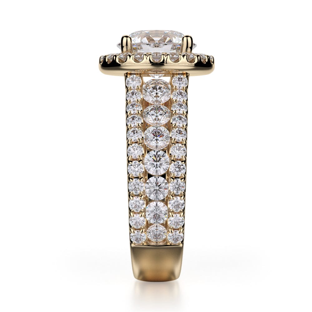 MICHAEL M Engagement Rings Europa R396-2