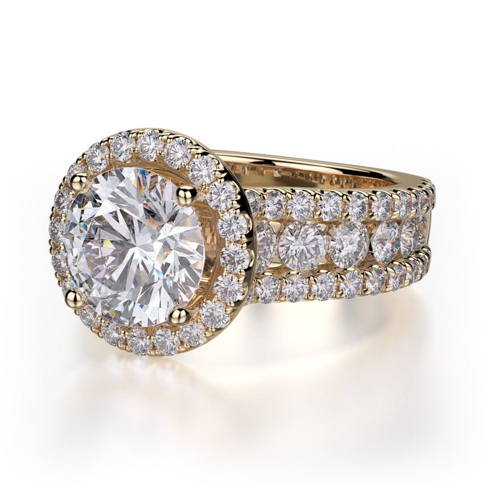 MICHAEL M Engagement Rings Europa R396-2