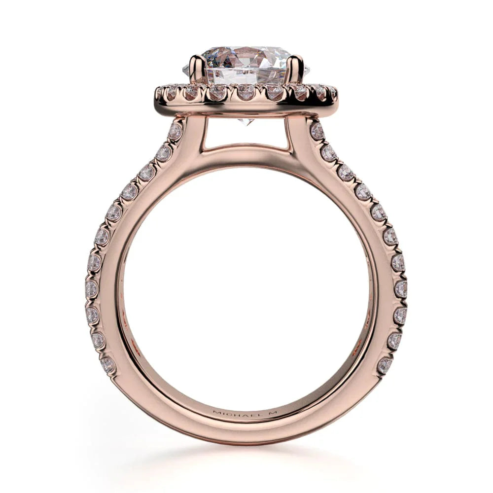 MICHAEL M Engagement Rings Europa R396-2