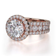 MICHAEL M Engagement Rings Europa R396-2