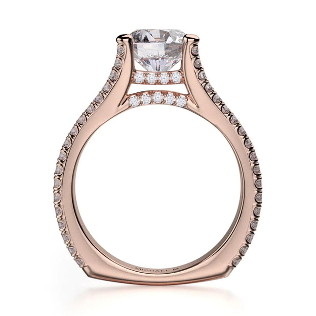 MICHAEL M Engagement Rings Europa R437-1.5