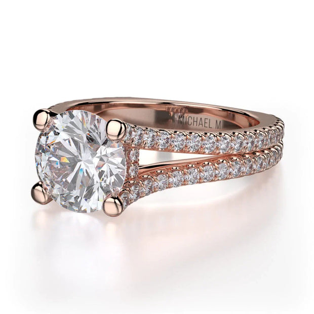 MICHAEL M Engagement Rings Europa R437-1.5