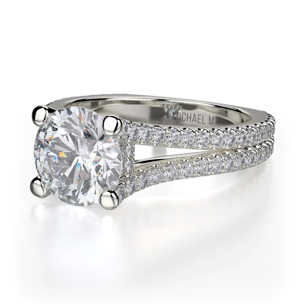 MICHAEL M Engagement Rings Europa R437-1.5