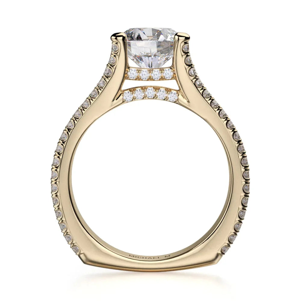 MICHAEL M Engagement Rings Europa R437-1.5