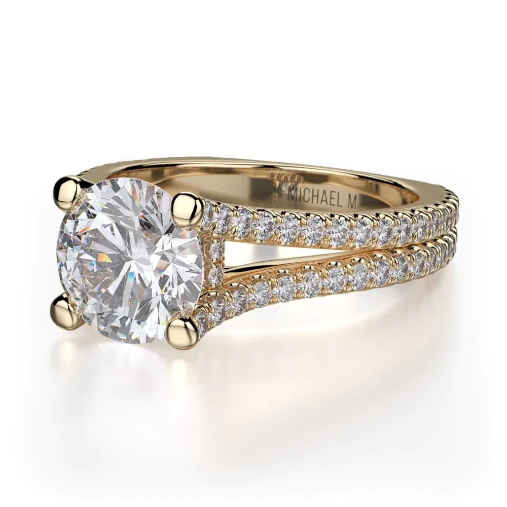 MICHAEL M Engagement Rings Europa R437-1.5