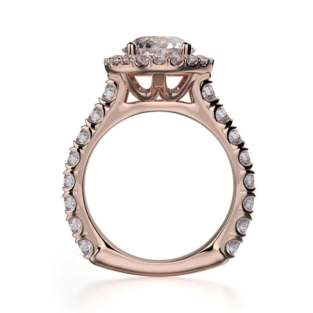 MICHAEL M Engagement Rings Europa R440L-2