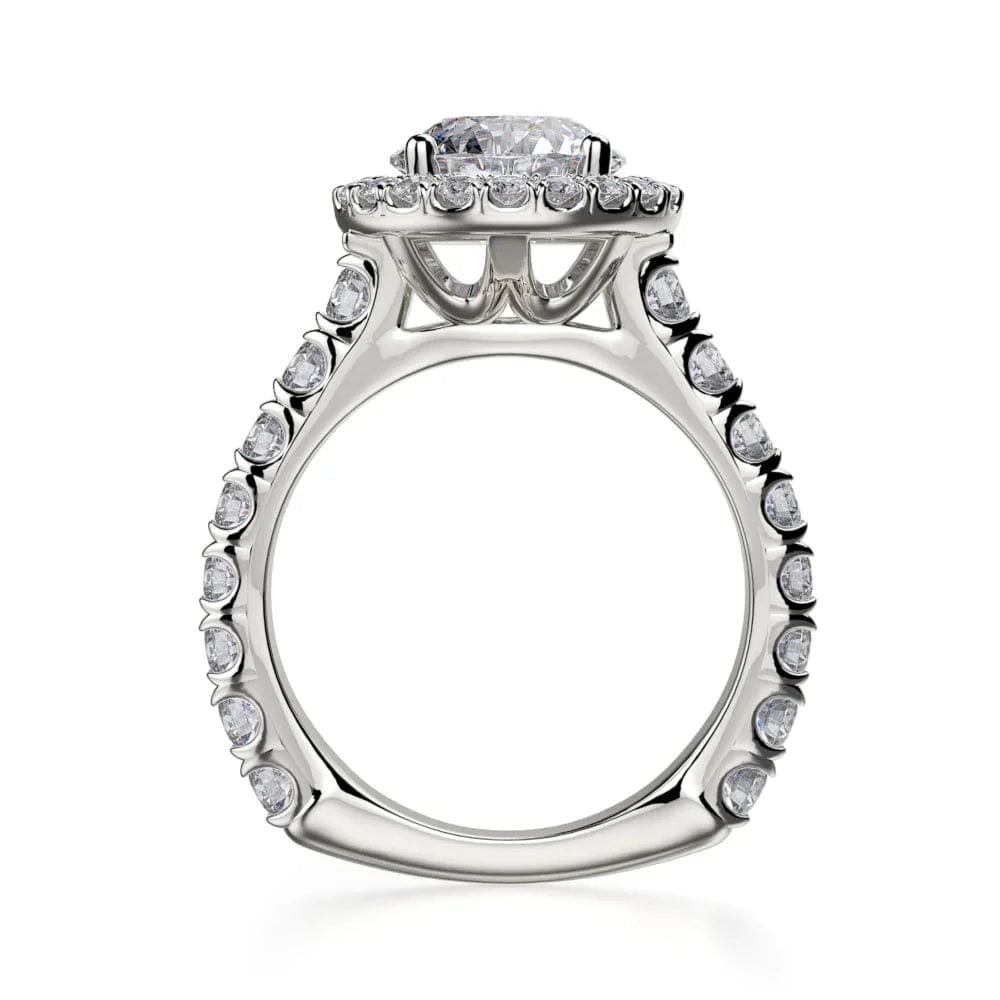 MICHAEL M Engagement Rings Europa R440L-2