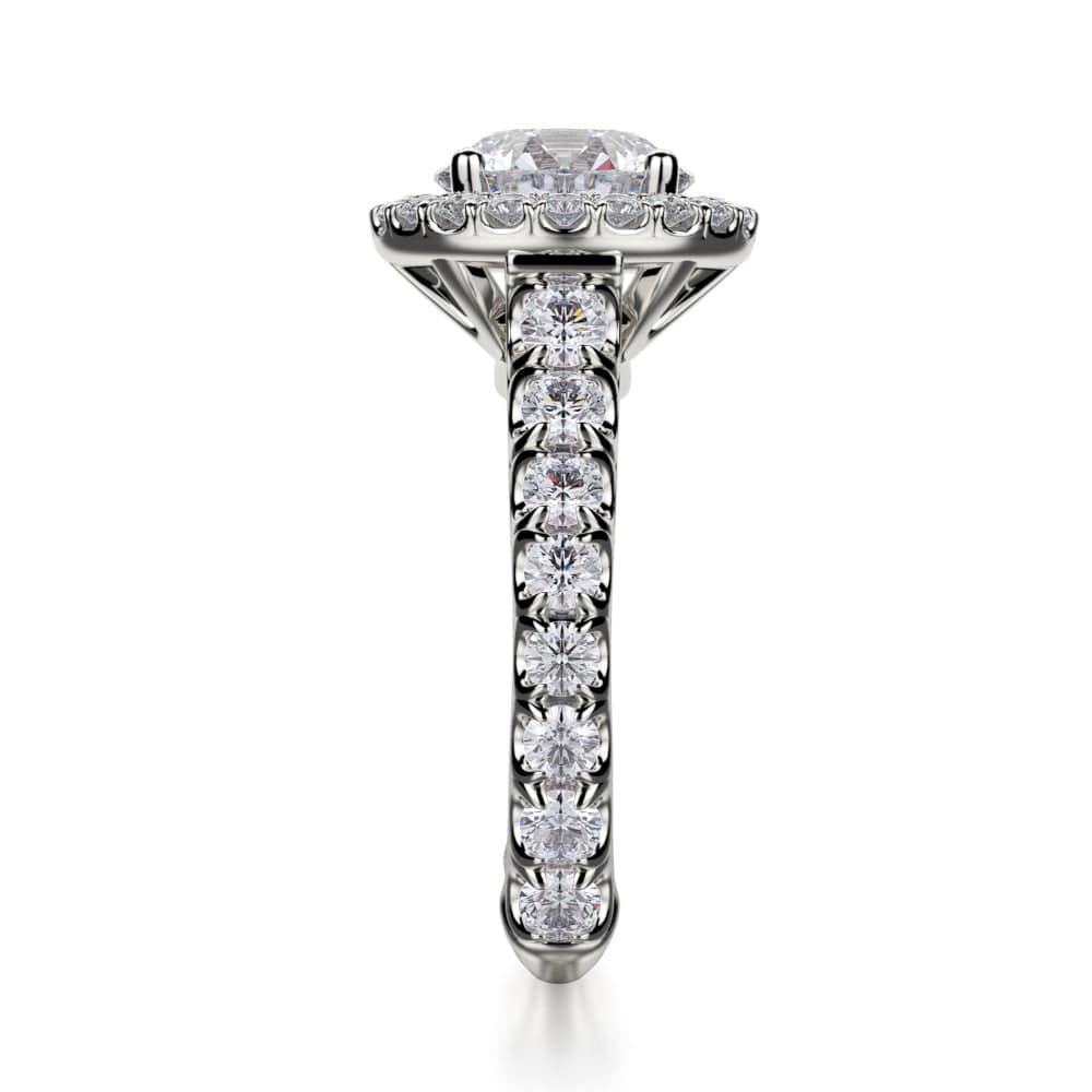MICHAEL M Engagement Rings Europa R440L-2
