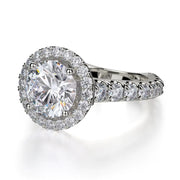 MICHAEL M Engagement Rings Europa R440L-2