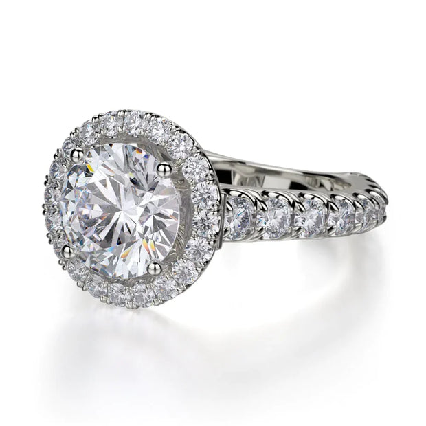 MICHAEL M Engagement Rings Europa R440L-2