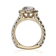 MICHAEL M Engagement Rings Europa R440L-2