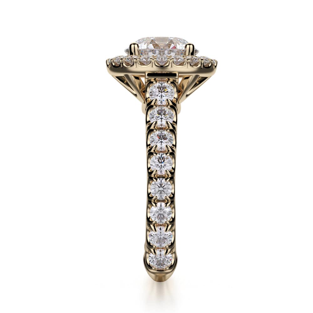 MICHAEL M Engagement Rings Europa R440L-2