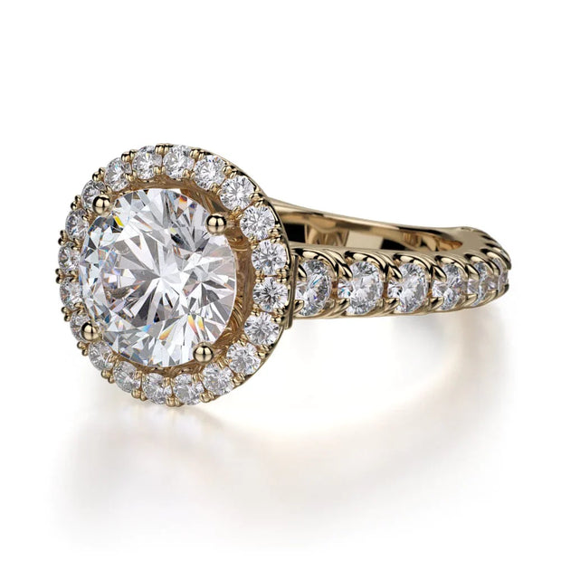 MICHAEL M Engagement Rings Europa R440L-2