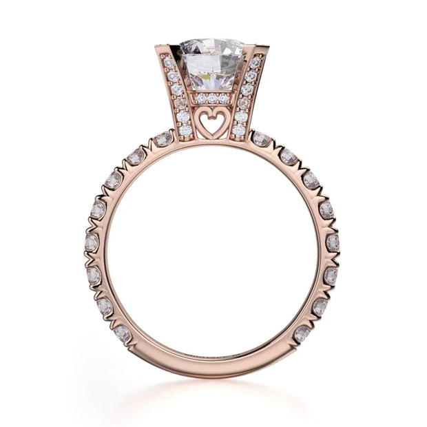 MICHAEL M Engagement Rings Europa R442-2