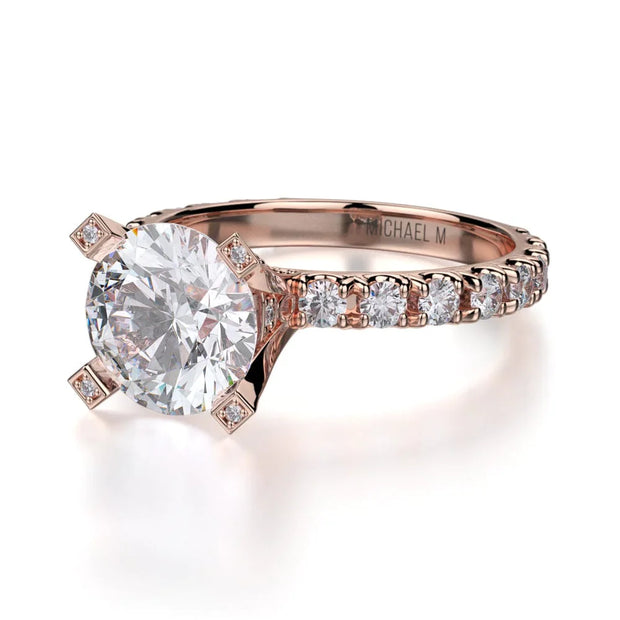 MICHAEL M Engagement Rings Europa R442-2