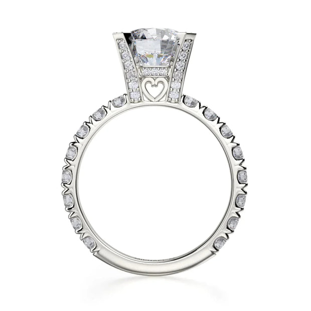 MICHAEL M Engagement Rings Europa R442-2