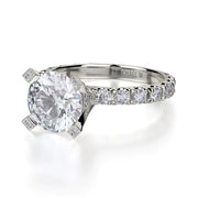 MICHAEL M Engagement Rings Europa R442-2