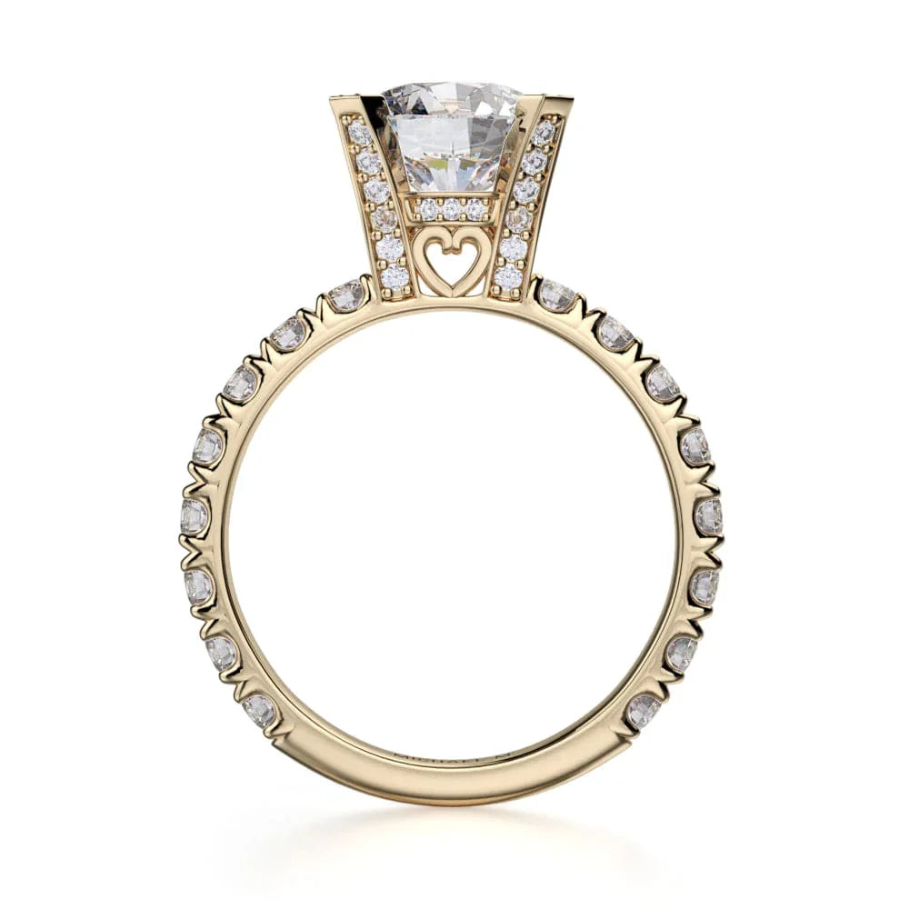 MICHAEL M Engagement Rings Europa R442-2
