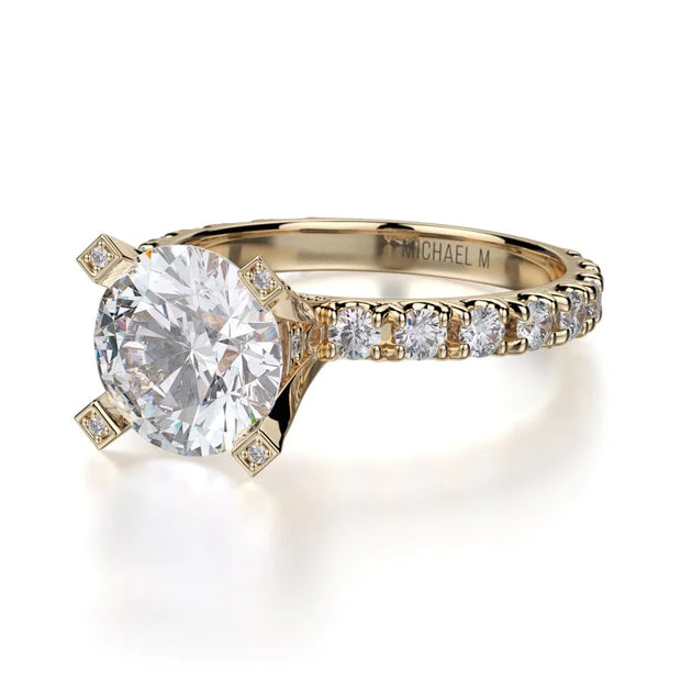 MICHAEL M Engagement Rings Europa R442-2