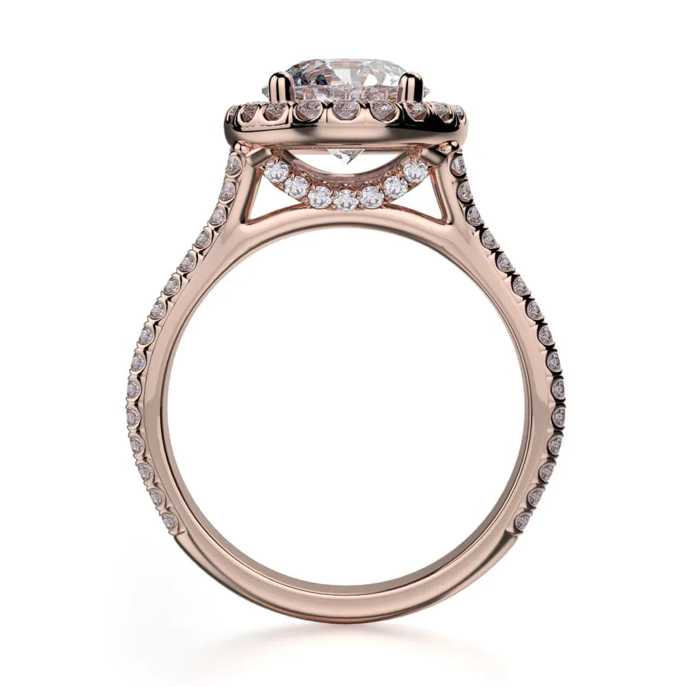MICHAEL M Engagement Rings Europa R456-2