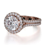 MICHAEL M Engagement Rings Europa R456-2