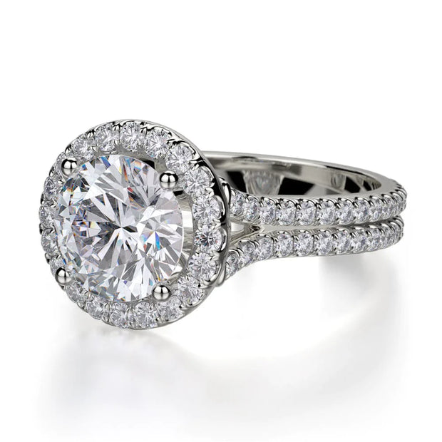 MICHAEL M Engagement Rings Europa R456-2