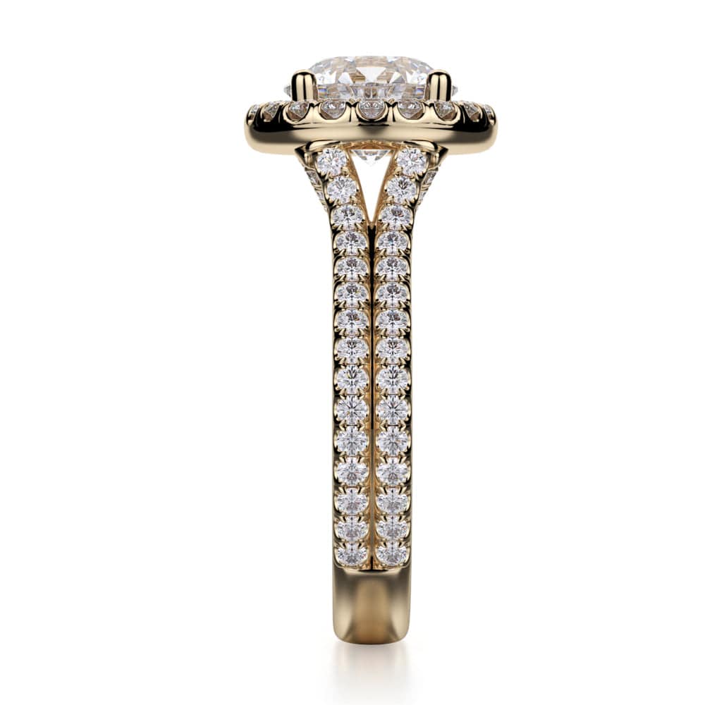 MICHAEL M Engagement Rings Europa R456-2