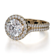 MICHAEL M Engagement Rings Europa R456-2