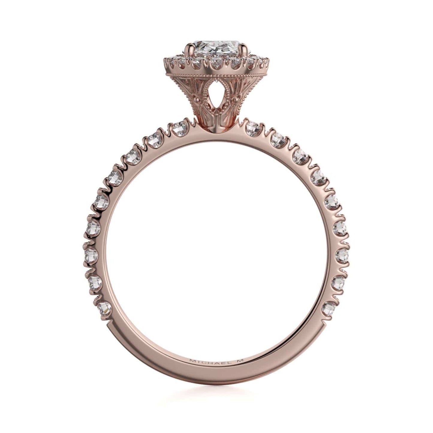 MICHAEL M Engagement Rings Europa R501-1