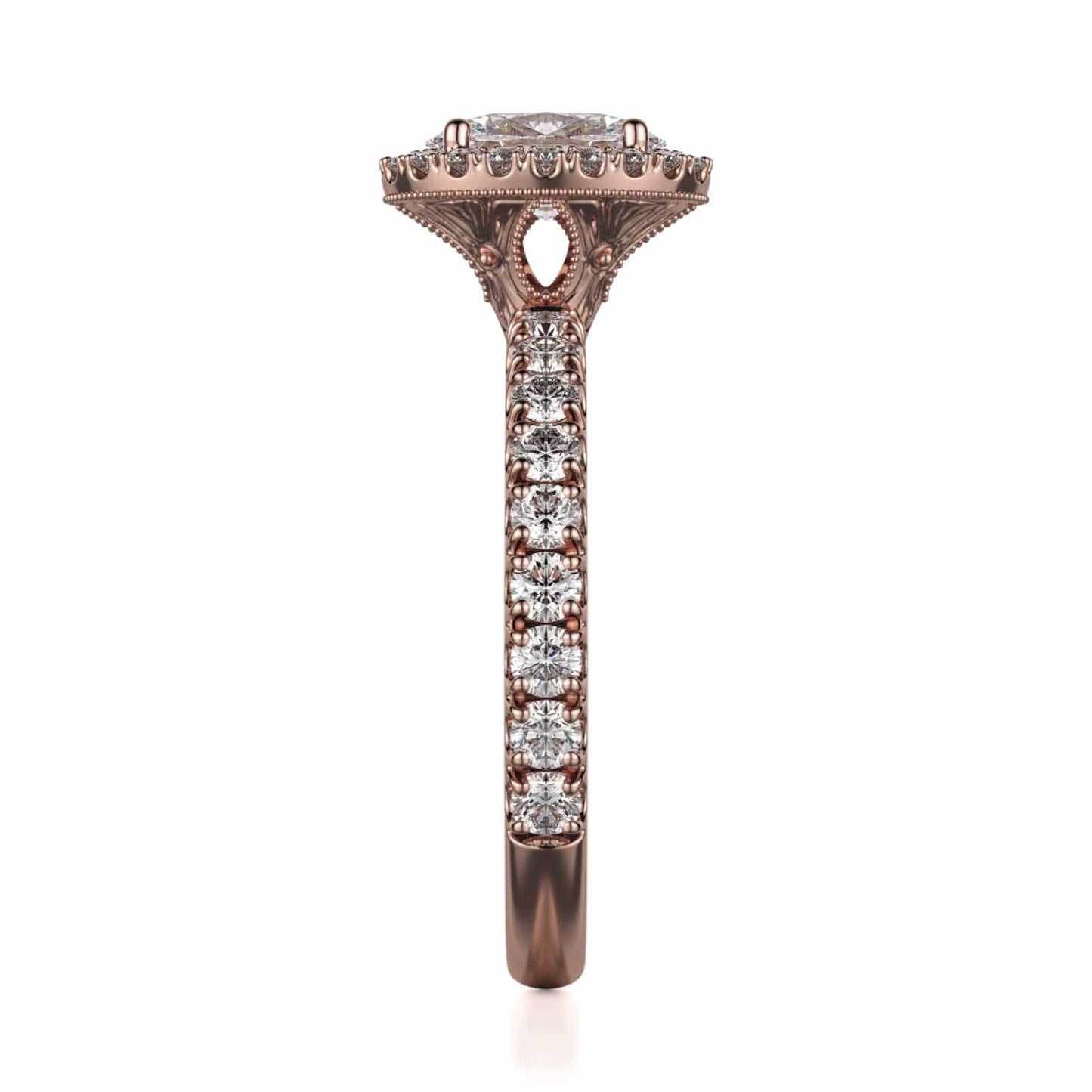MICHAEL M Engagement Rings Europa R501-1