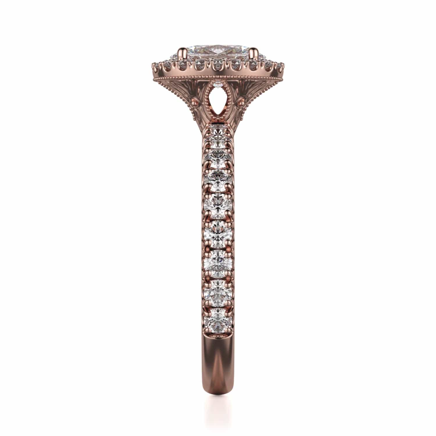 MICHAEL M Engagement Rings Europa R501-1