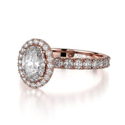 MICHAEL M Engagement Rings Europa R501-1