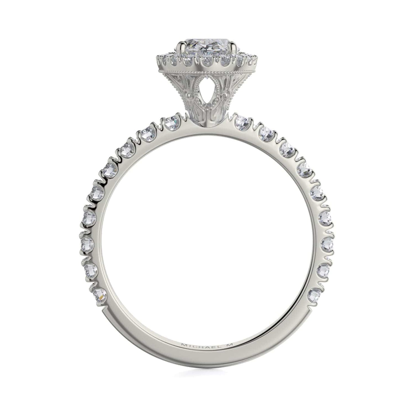 MICHAEL M Engagement Rings Europa R501-1