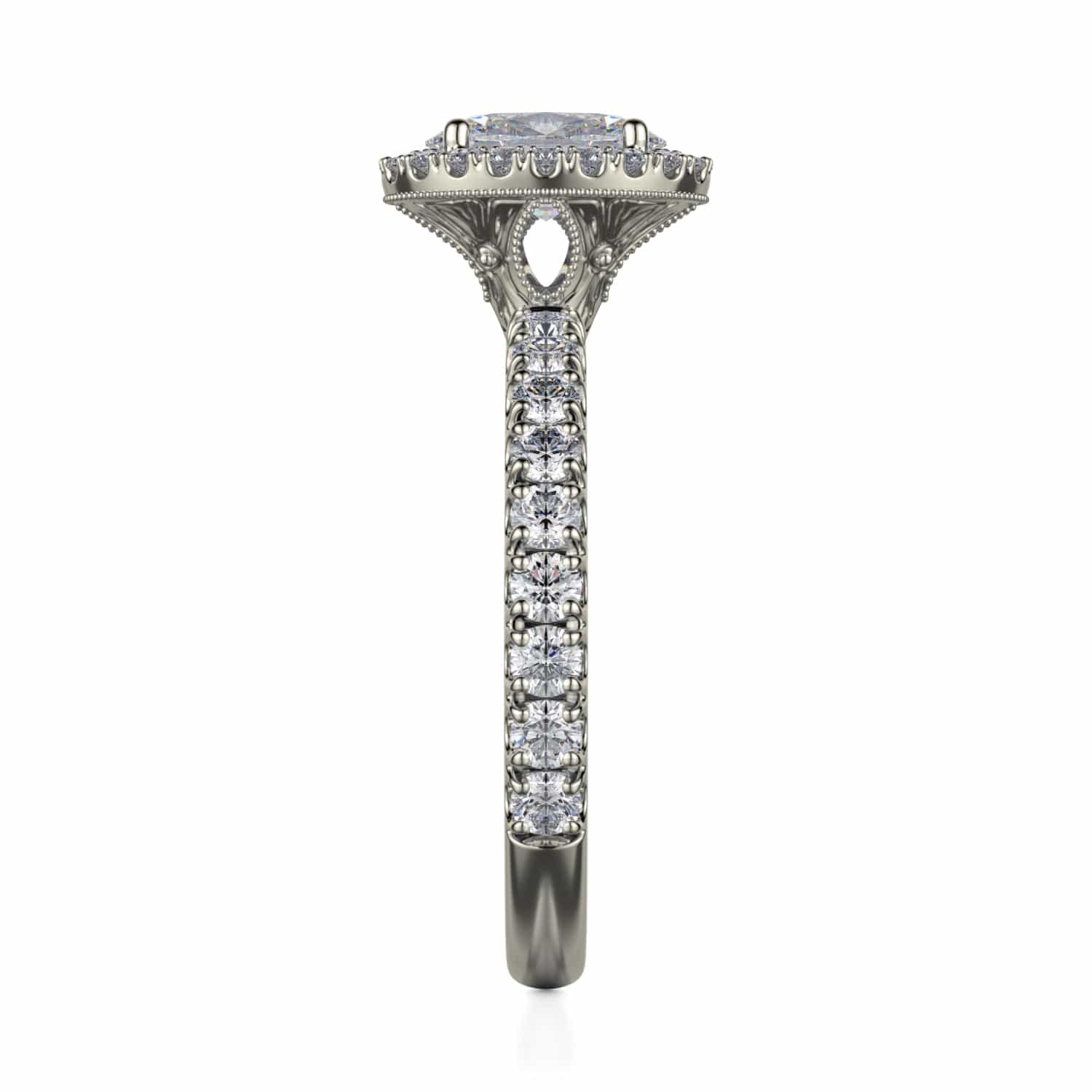 MICHAEL M Engagement Rings Europa R501-1