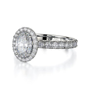 MICHAEL M Engagement Rings Europa R501-1