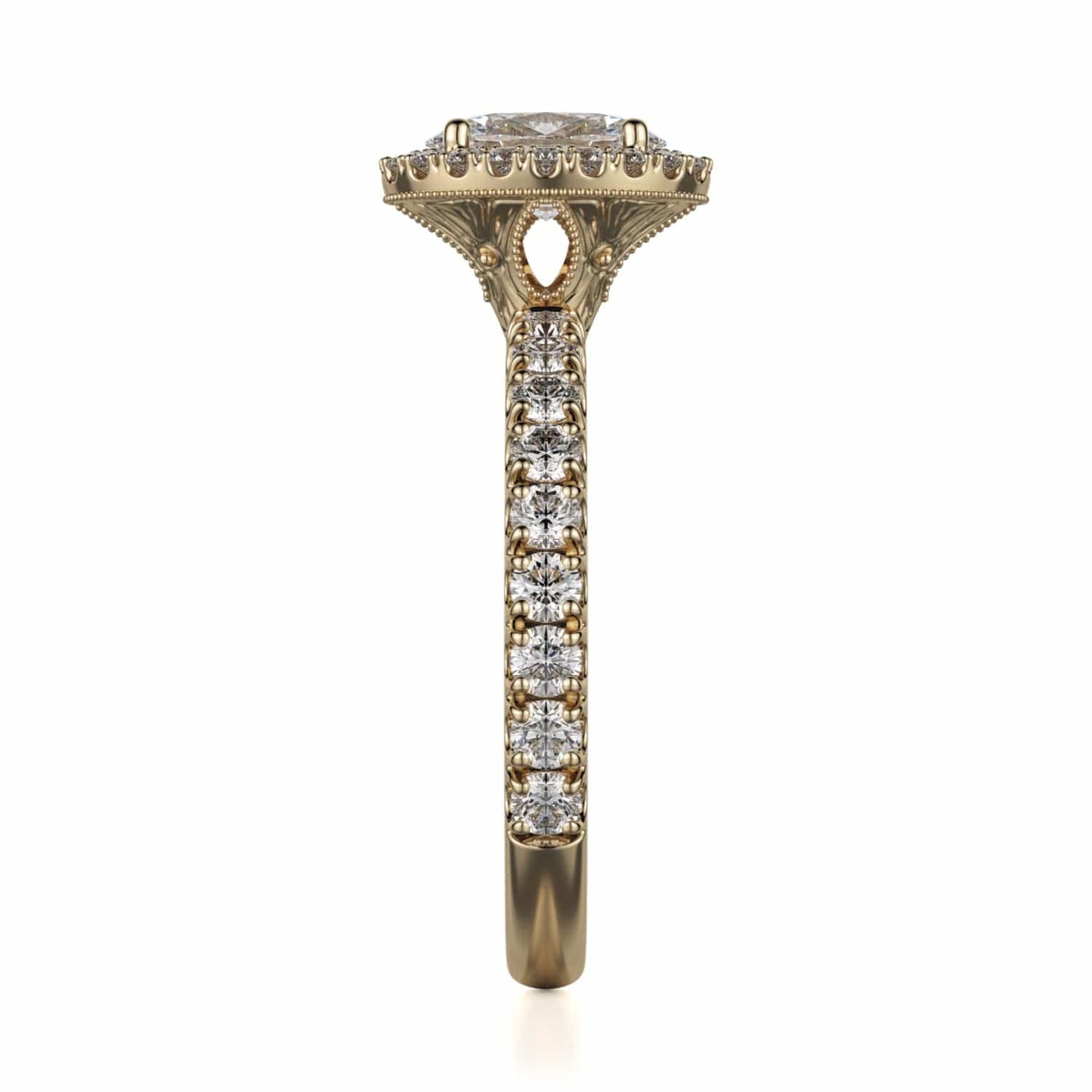MICHAEL M Engagement Rings Europa R501-1