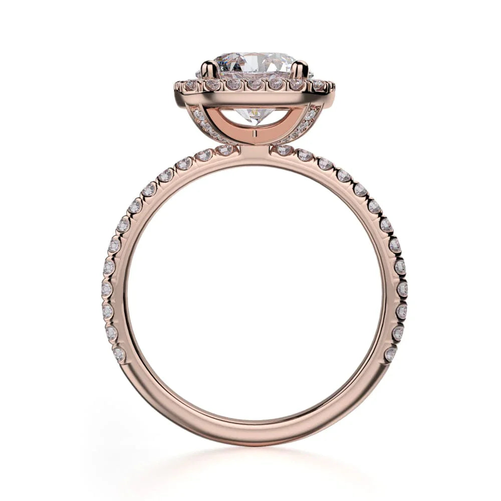 MICHAEL M Engagement Rings Europa R536S-1.5