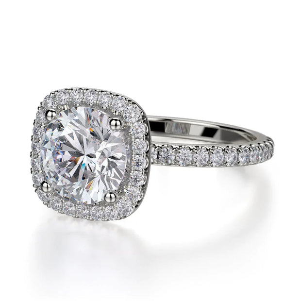MICHAEL M Engagement Rings Europa R536S-1.5