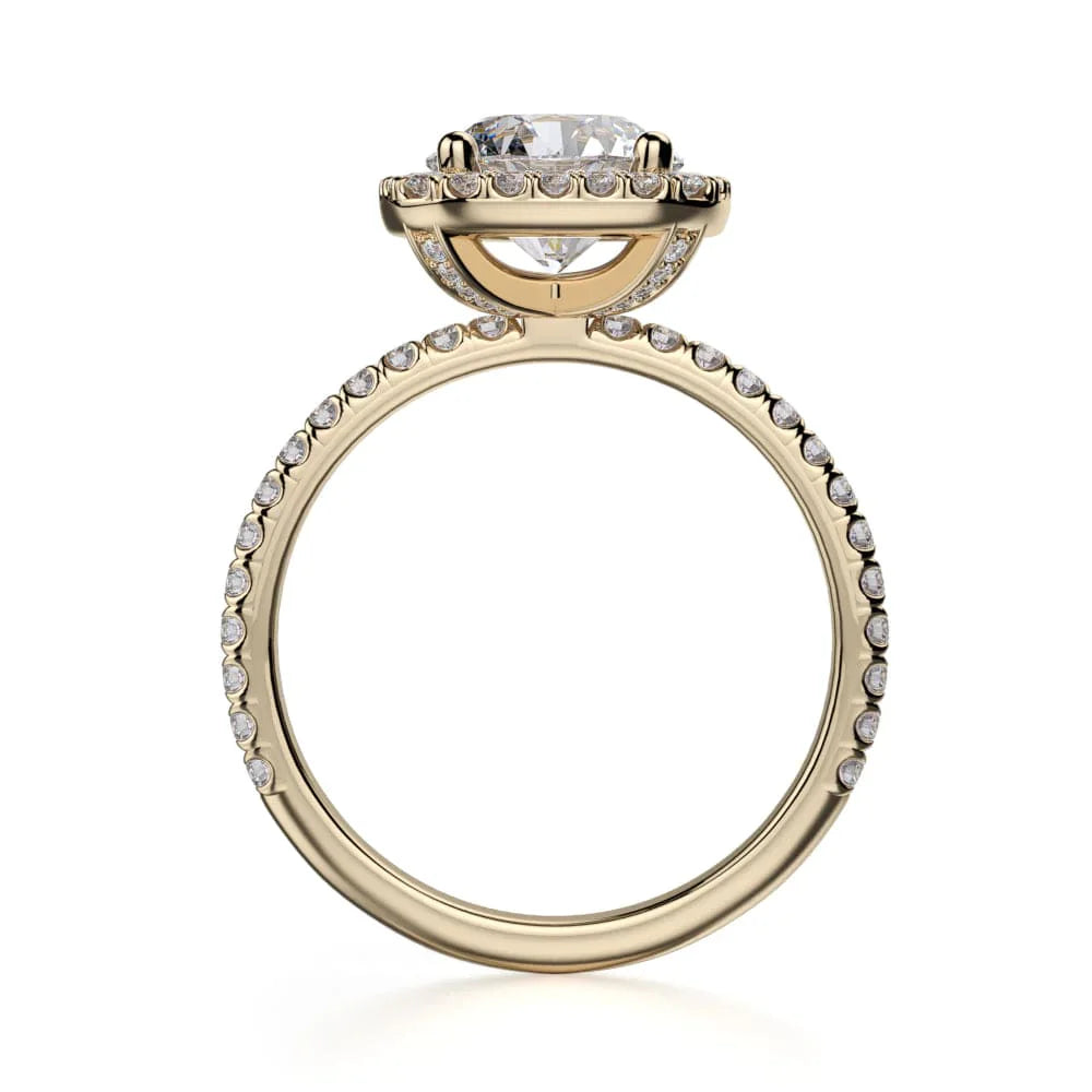 MICHAEL M Engagement Rings Europa R536S-1.5