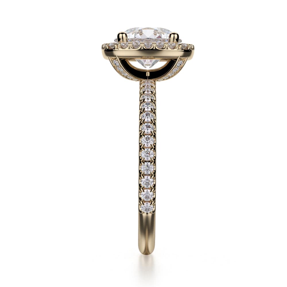 MICHAEL M Engagement Rings Europa R536S-1.5
