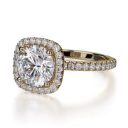 MICHAEL M Engagement Rings Europa R536S-1.5
